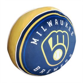 Brewers OFFICIAL MLB 15" Cloud Pillow