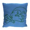 Tulane OFFICIAL NCAA "Invert" Woven Pillow; 20" x 20"