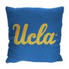 UCLA OFFICIAL NCAA "Invert" Woven Pillow; 20" x 20"