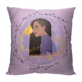 Disney Wish Magical Moment Printed Throw Pillow