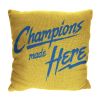 UCLA OFFICIAL NCAA "Invert" Woven Pillow; 20" x 20"