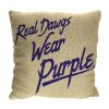 Washington OFFICIAL NCAA "Invert" Woven Pillow; 20" x 20"